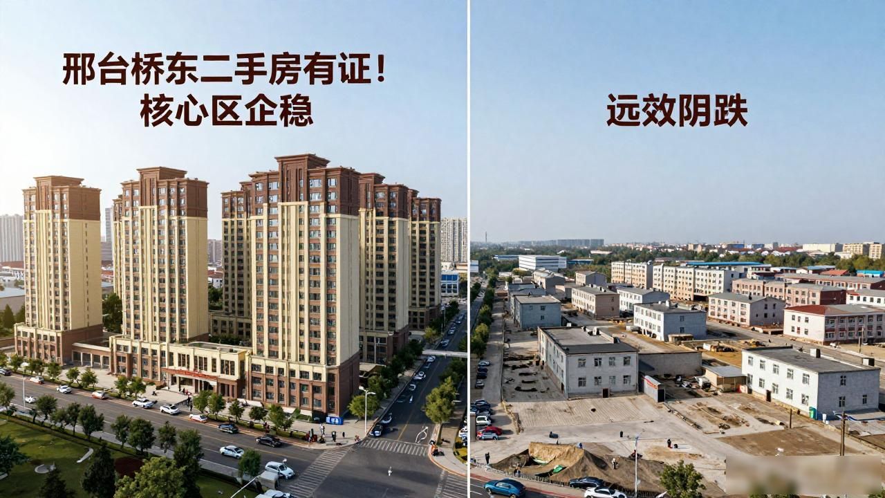 邢台楼市核心区企稳_邢台桥东二手房,有证_外围区阴跌