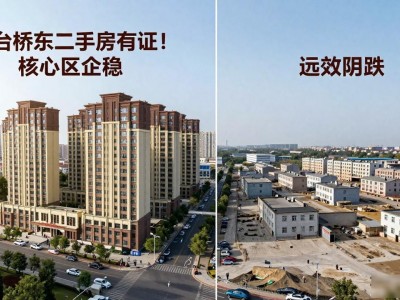 邢台桥东二手房有证！核心区企稳，远郊阴跌，这些房子才真保值