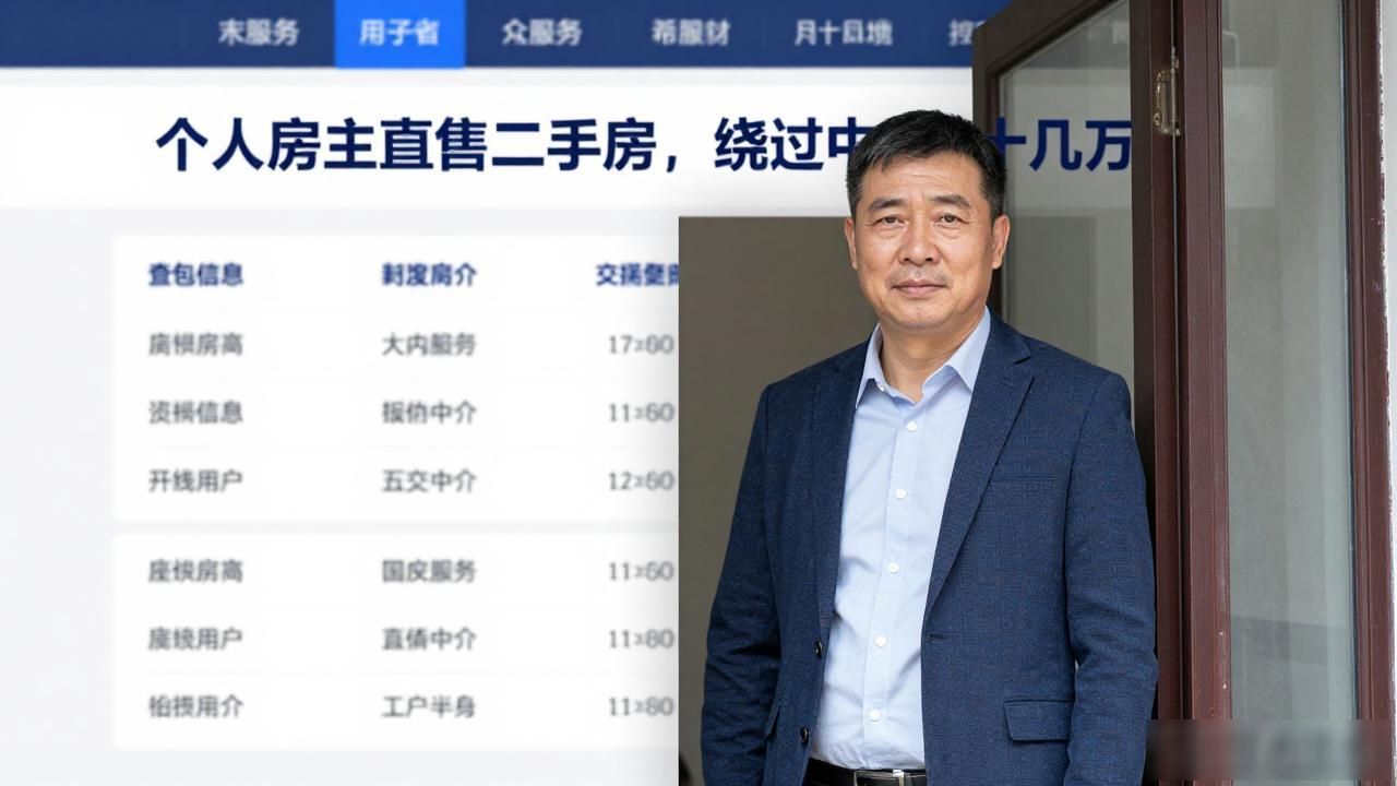杭州二手房交易监管服务平台 个人自主挂牌房源 去中介化交易_个人房源二手房