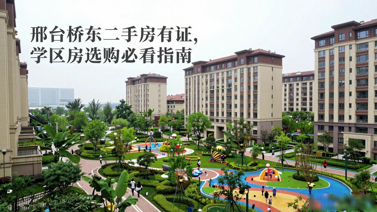 邢台学区房开发商排名_邢台优质学区房开发商推荐_邢台桥东二手房,有证
