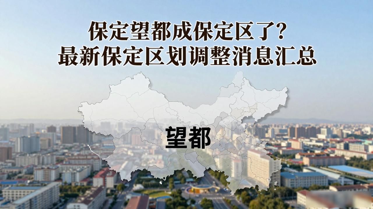 保定竞秀区莲池区满城区清苑区徐水区_保定市行政区划调整_保定望都成为保定区了