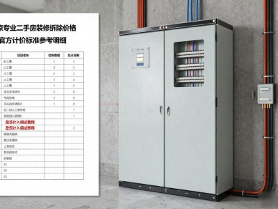北京专业二手房装修拆除价格 官方计价标准参考明细