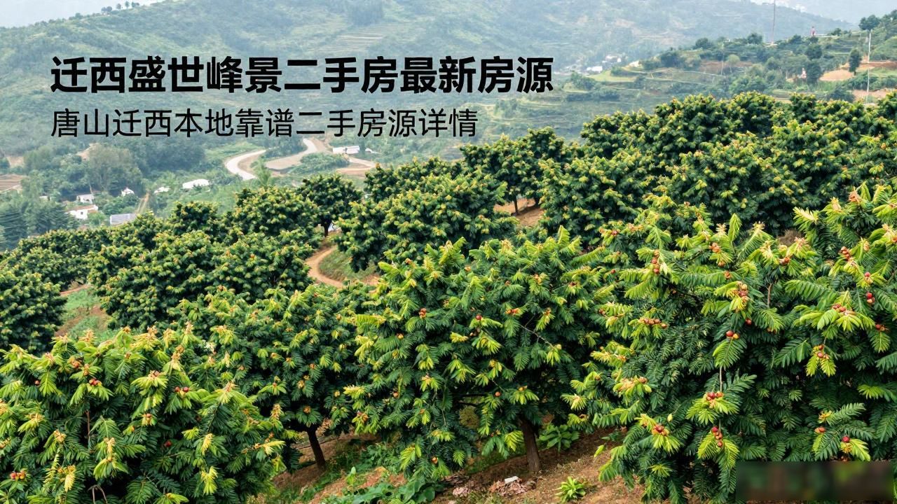 迁西盛世峰景二手房_迁西县绿色钢铁产业转型_迁西板栗全链增值发展