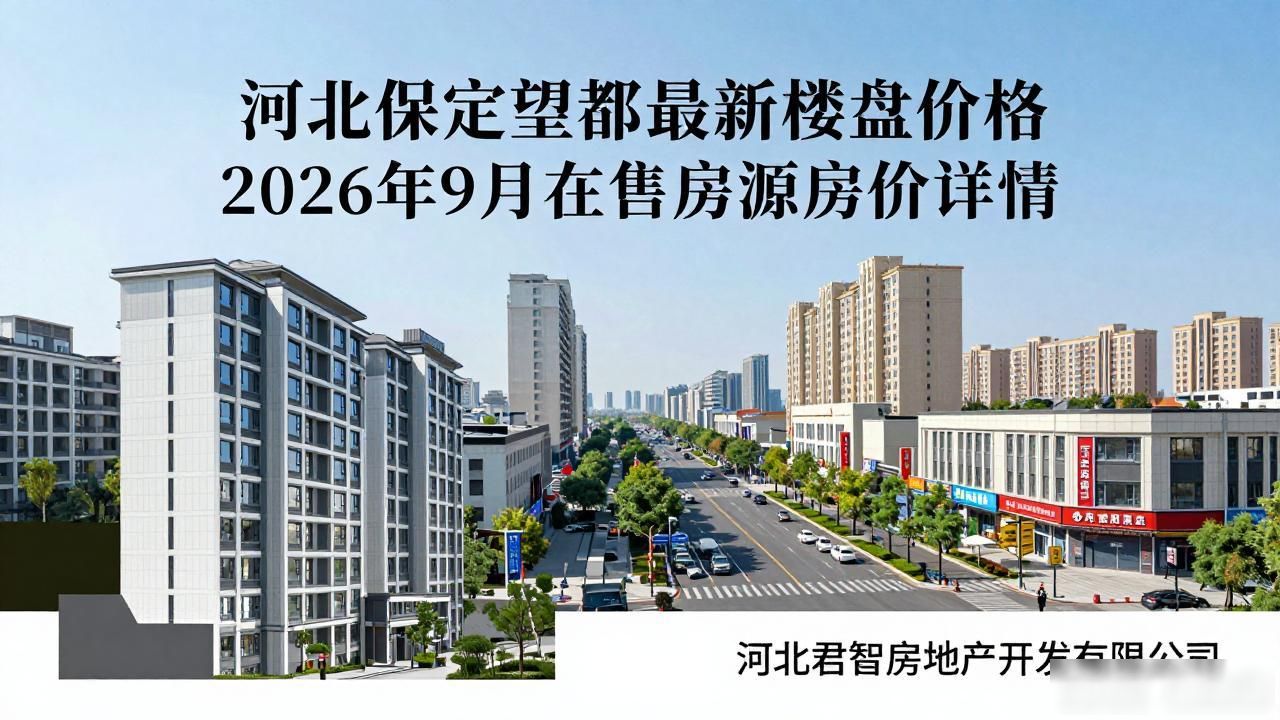 保定买房政策_保定房价走势_河北保定望都楼盘价格