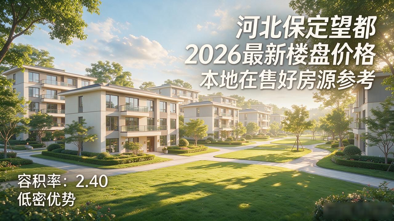 河北保定望都楼盘价格_保定房产市场分析_保定各区域房价对比