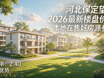 河北保定望都2026最新楼盘价格 本地在售好房源参考