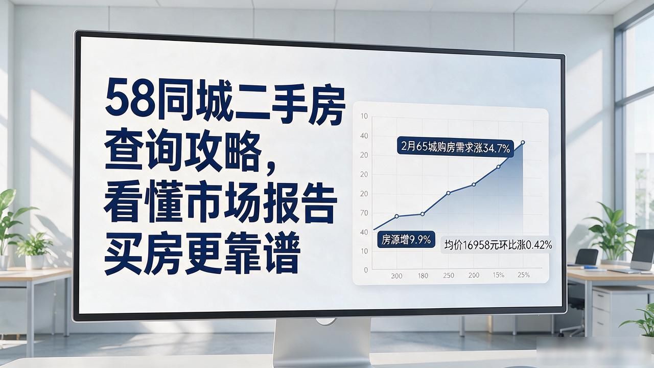 58同城网二手房_全国二手房市场行情分析_58同城安居客二手房市场报告