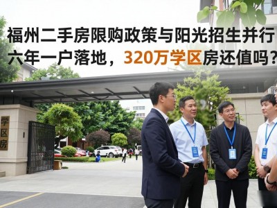 福州二手房限购政策与阳光招生并行，六年一户落地，320万学区房还值吗？