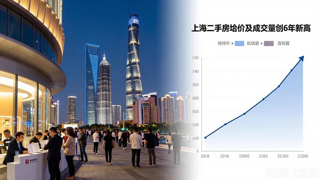 上海二手房价格环比上涨_上海二手房市场成交量上涨_上海5月二手房均价