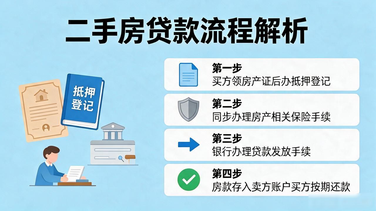 二手房贷款买家手续_二手房贷款申请条件_二手房买卖合同贷款