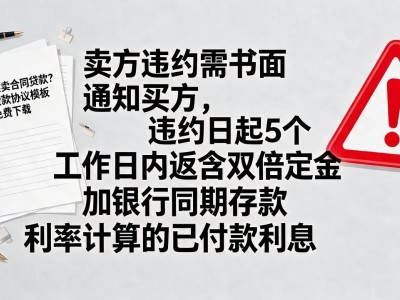 二手房买卖合同贷款？按揭贷款协议模板 免费下载