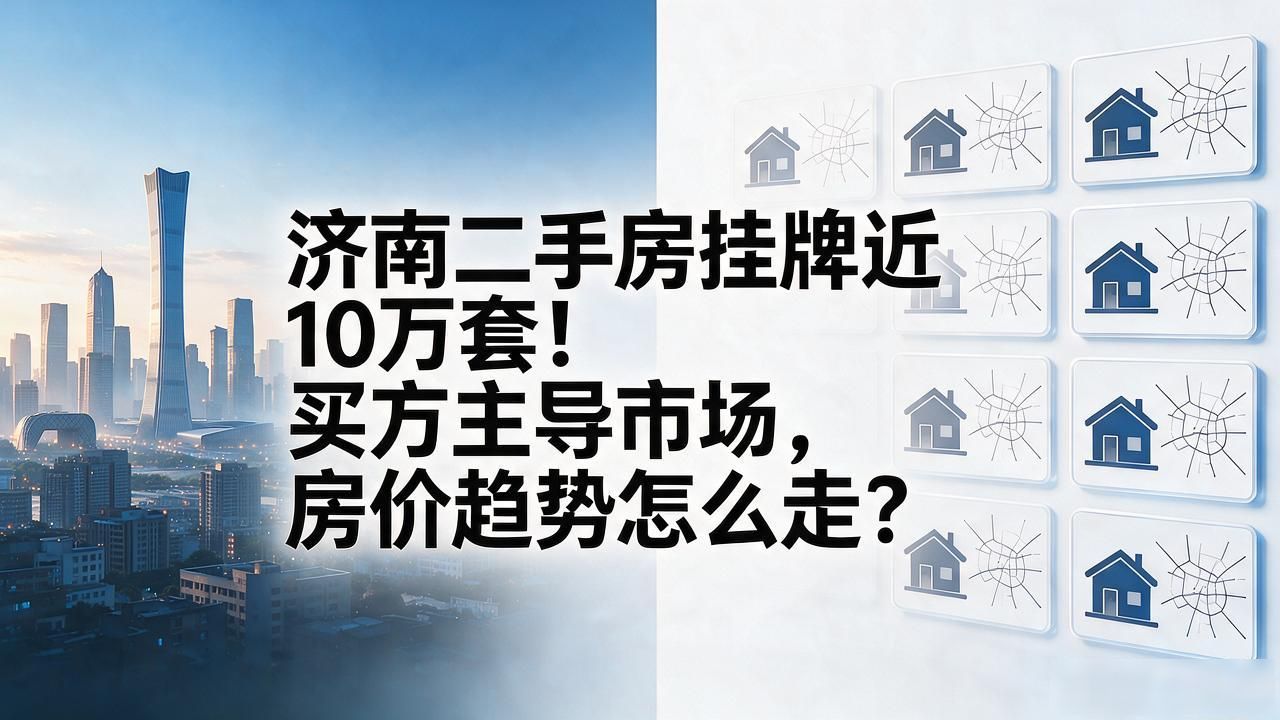 济南二手房市场库存分析_二手房 济南_济南二手房价格走势2026