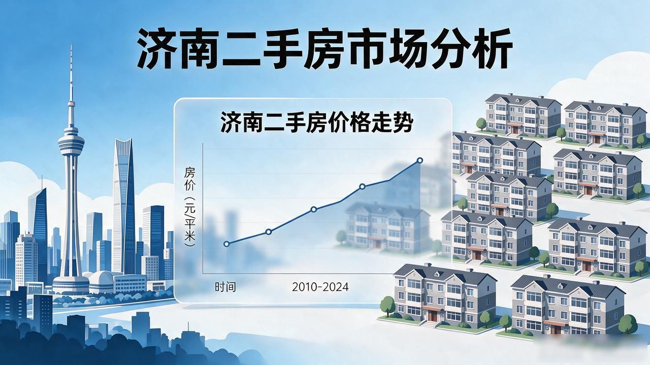 济南二手房市场分析 2026年8月_济南二手房价格走势 2026年8月_二手房 济南