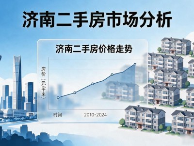 济南二手房最新挂牌价格是多少？各区均价及走势分析