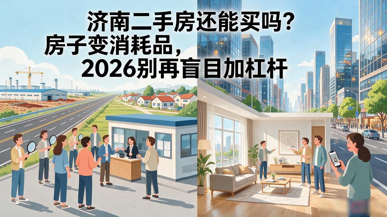 济南楼市变化_二手房 济南_买房逻辑转变
