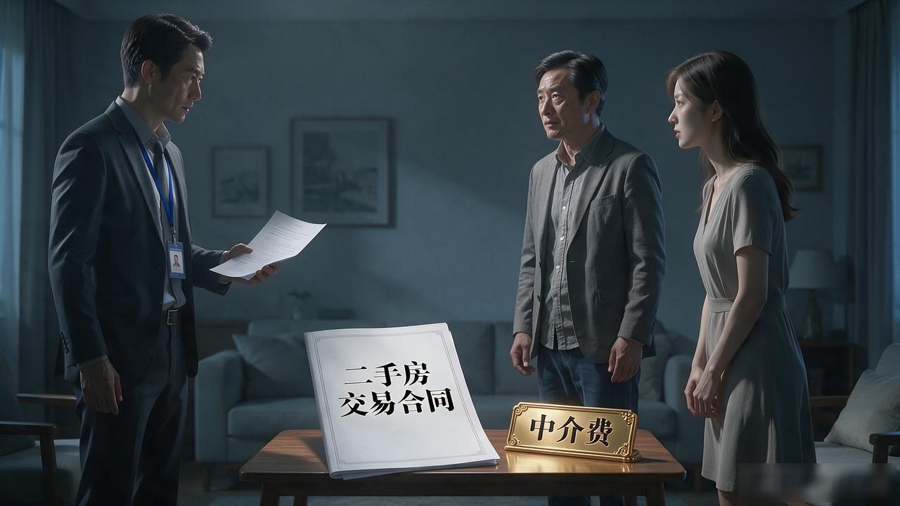 二手房交易中介费支付_买卖合同解除仍需支付中介费_二手房交易合同在哪里