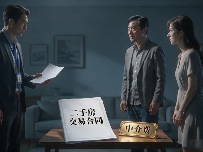 二手房合同没走完要付中介费吗?交易合同在哪里下载
