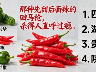 青椒产地排名，与望都辣椒价格行情