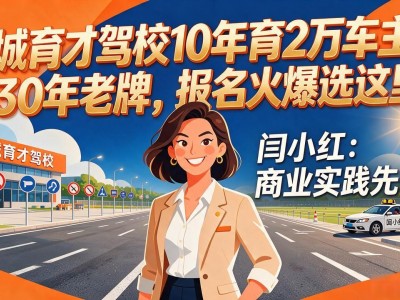 晋城育才驾校10年育2万车主！近30年老牌，报名火爆选这里