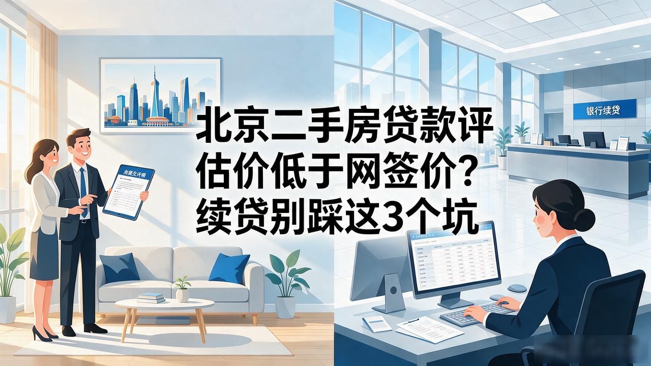 北京上海二手房评估价变化_续贷雷区_北京二手房贷款 网签价 评估价