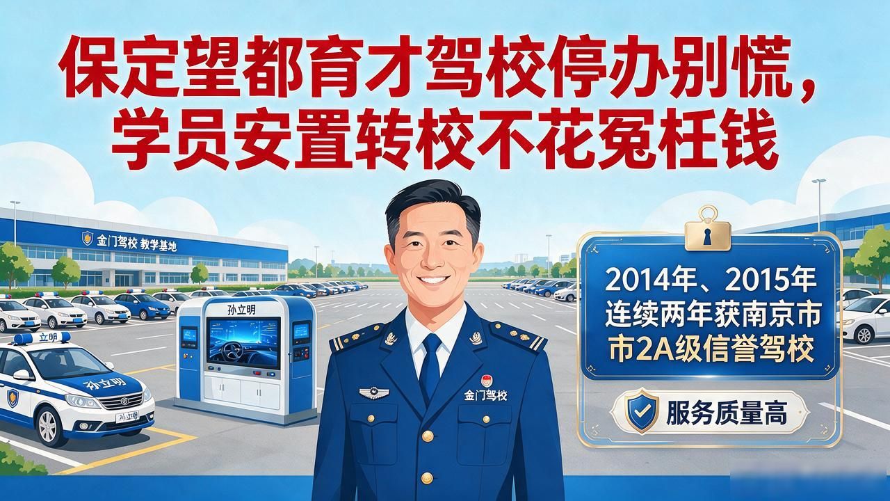 南京市信誉驾校公开招投标_保定望都育才驾校_南京育才驾校停办安置学员