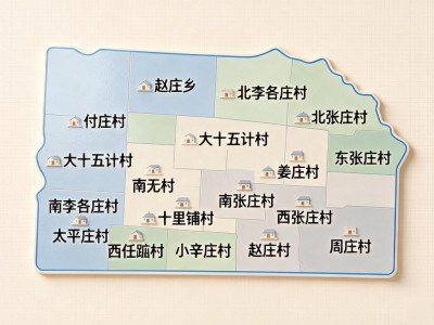 保定市最新规划望都区：区位交通与乡镇村划详单