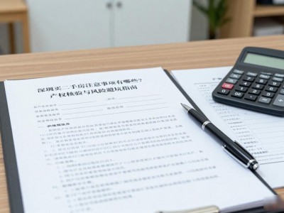 深圳买二手房注意事项有哪些？产权核验与风险避坑指南