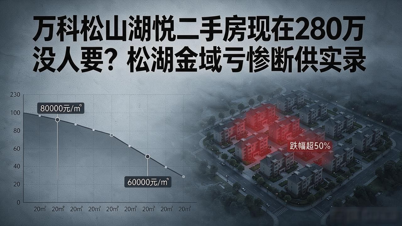 松山湖房产市场分析_万科松山湖悦二手房_东莞万科金域松湖房价下跌