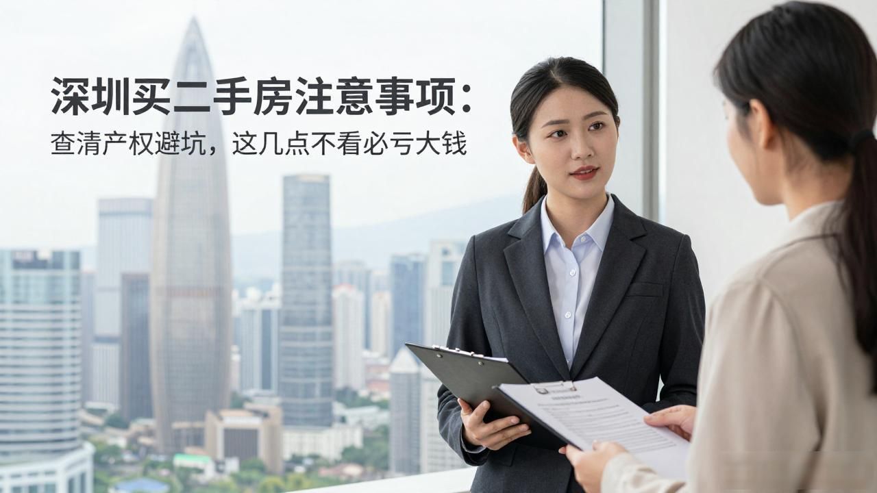 深圳买二手房注意事项_产权核实共有人同意_二手房交易注意事项