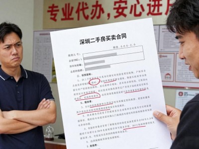 深圳买二手房别踩坑！查清产权、避开债务，这几点比砍价更关键