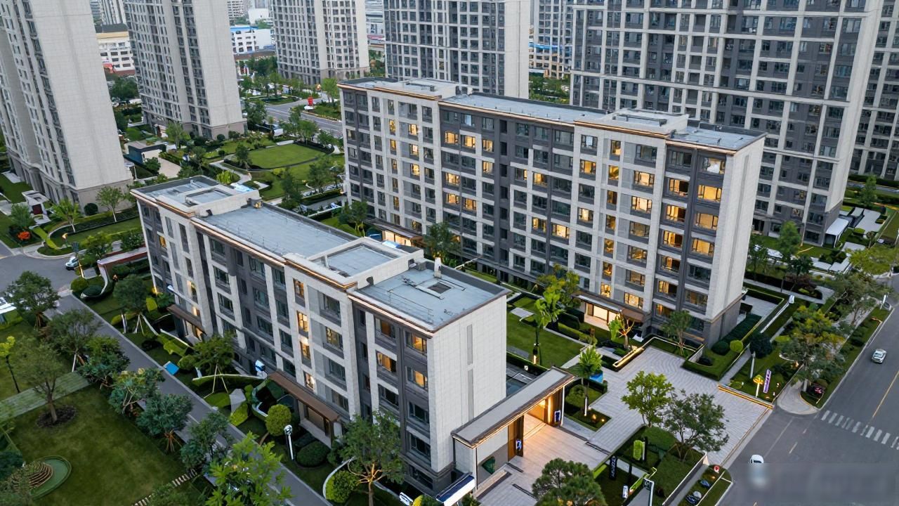 石家庄主城存量更新_石家庄石门小区二手房_石家庄品质改善住宅