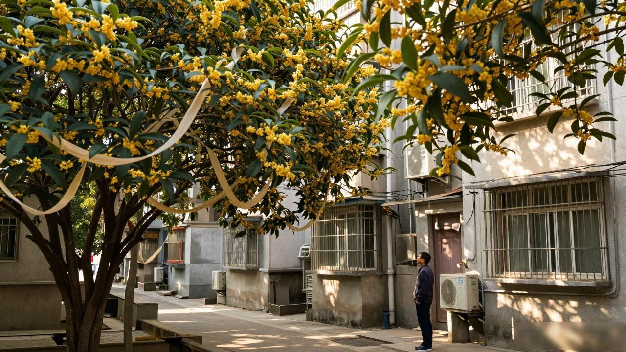 合肥桂花文化_合肥桂花赏花地点_合肥桂花园二手房