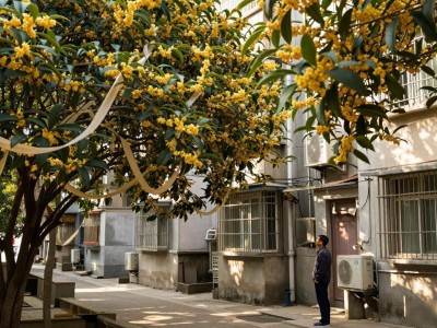 合肥桂花园二手房值得买吗？十月中旬桂花香里看庐州老小区